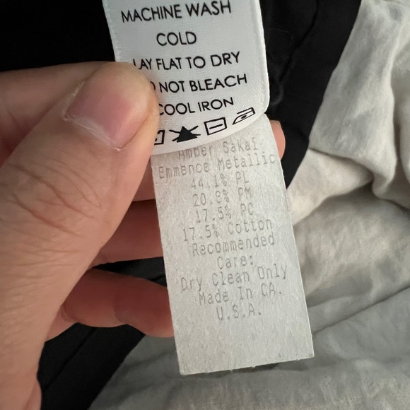 Amber Sakai Asymetrical Dress - Picture 10 of 10